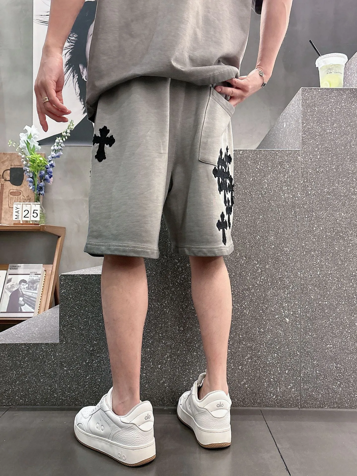 New Arrival 🩳 Sizes:M~3x :Black White Gray :6802+2809